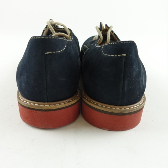 Nordstrom 1901 Men  Suede Lace Up Oxford R11S5 main image 6